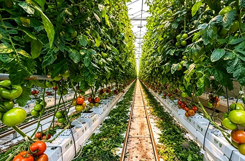 Wie können mehrfeldrige Gewächshäuser moderne kommerzielle Landwirtschaftsprojekte verbessern?