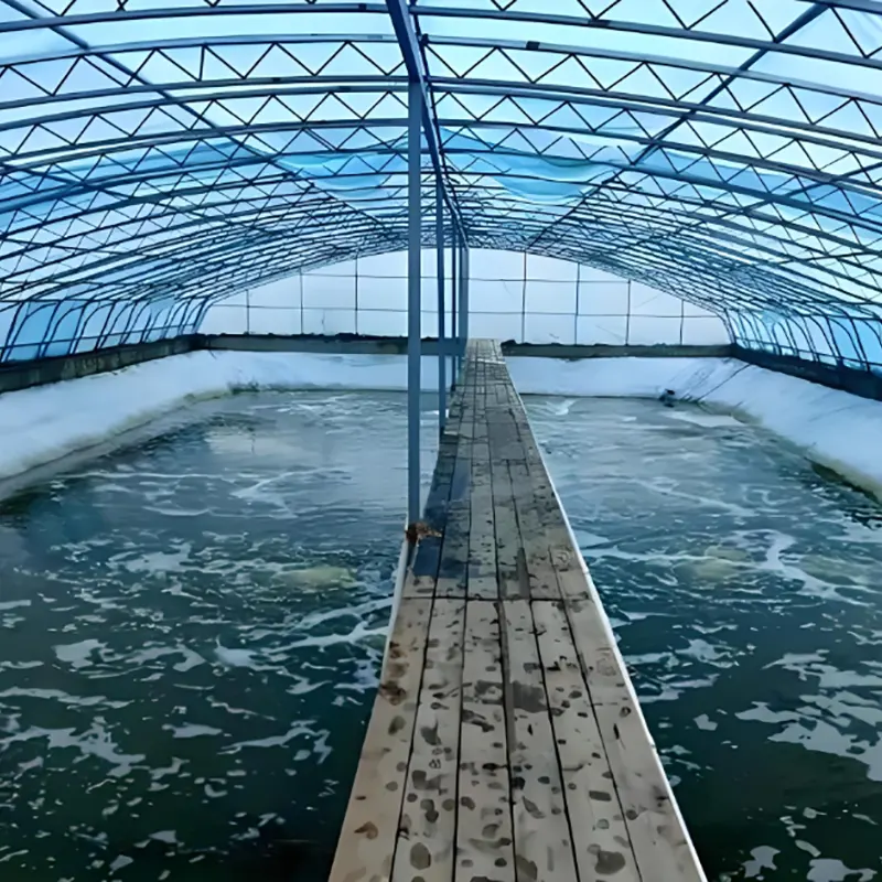 Krabbenzuchtstall